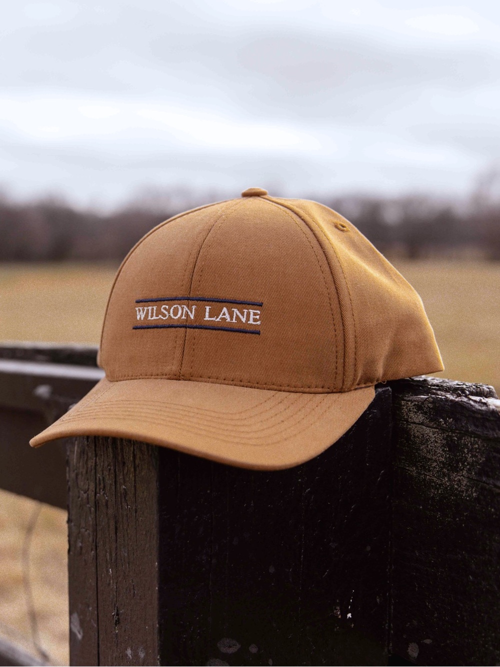 Wilson Lane Apparel, Down the Lane Structured Dad Hat. NWOT